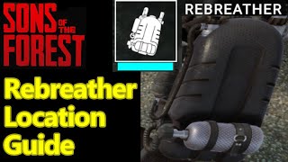 Sons of the Forest rebreather location guide, how to get the rebreather