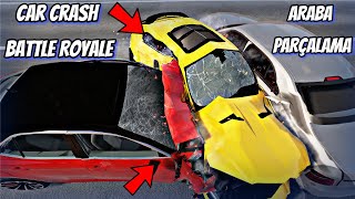 Real Car Crash — Battle Royale Gerçek Araba Kazası Mobile screenshot 1