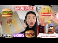 Así obtengo COMIDA GRATIS en McDonald's 🤩🇨🇷 Experimento| Free food from McDonald's |CocoChickyy|