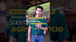 vestibular 2026/2 Curso de Tecnologia em Gestão do Agronegócio