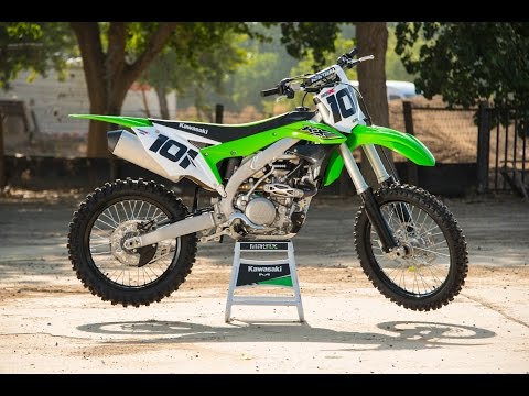 Racer X Films 2017 Kawasaki KX450F Intro