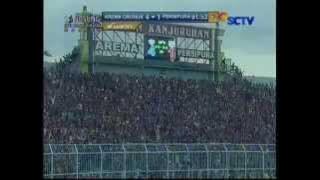 Arema Cronus vs Persipura Jayapura [4-1] SCM Cup 2015