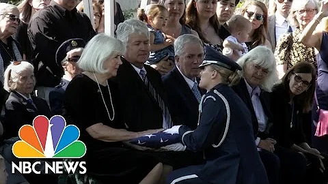 Female WWII Pilot Finally Laid To Rest At Arlington | NBC News