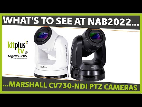 Marshall CV730 BHN High-Bandwidth NDI PTZ Camera - YouTube