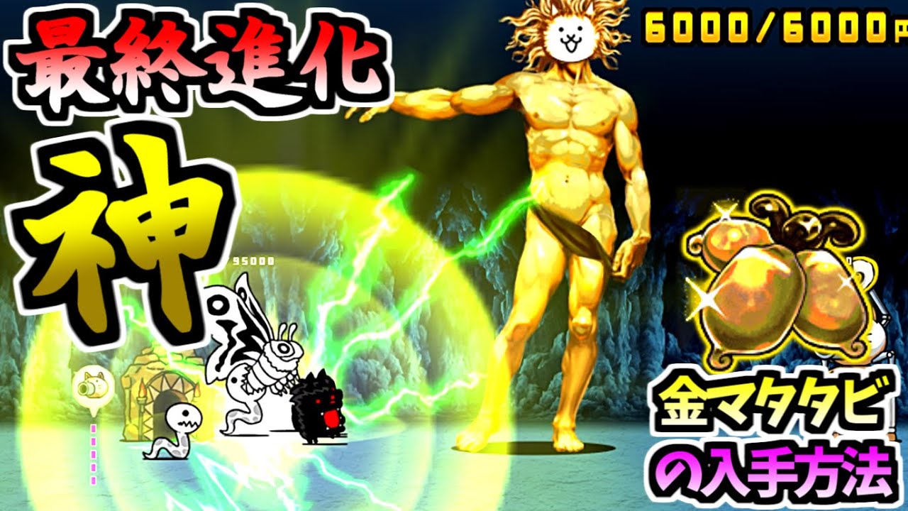 にゃんこ様 How to get Gold Catfruit? : Cat God the Golden - Information