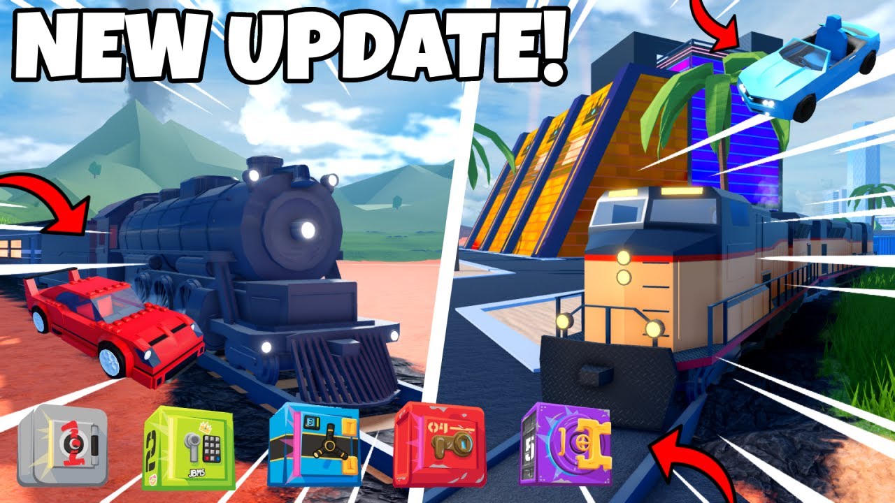 Jailbreak SAFE UPDATE! (New TRAINS, Season 11, & MORE!) Roblox