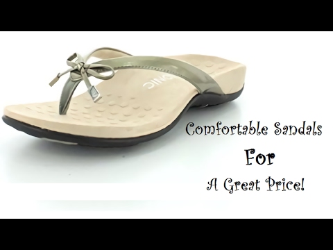 WATCH THIS !!!! Women&rsquo;s Sandals Good For Plantar Fasciitis