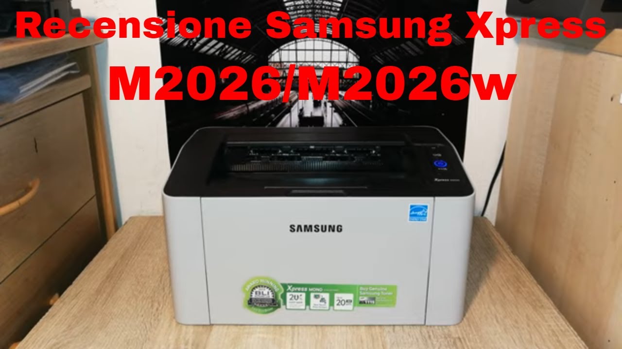 Update Economica e Compatta • Recensione Samsung Xpress M2026/M2026w