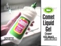 VINTAGE COMMERCIAL COMET GEL