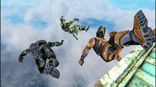 GMOD Physics demonstration | Halo