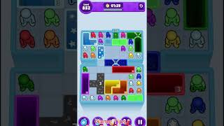Drop Away level 852 Solution Walkthrough