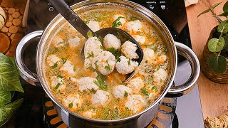 картинка: Беру ФАРШ и готовлю гениальный СУП! Вкусный рецепт из простых продуктов!
