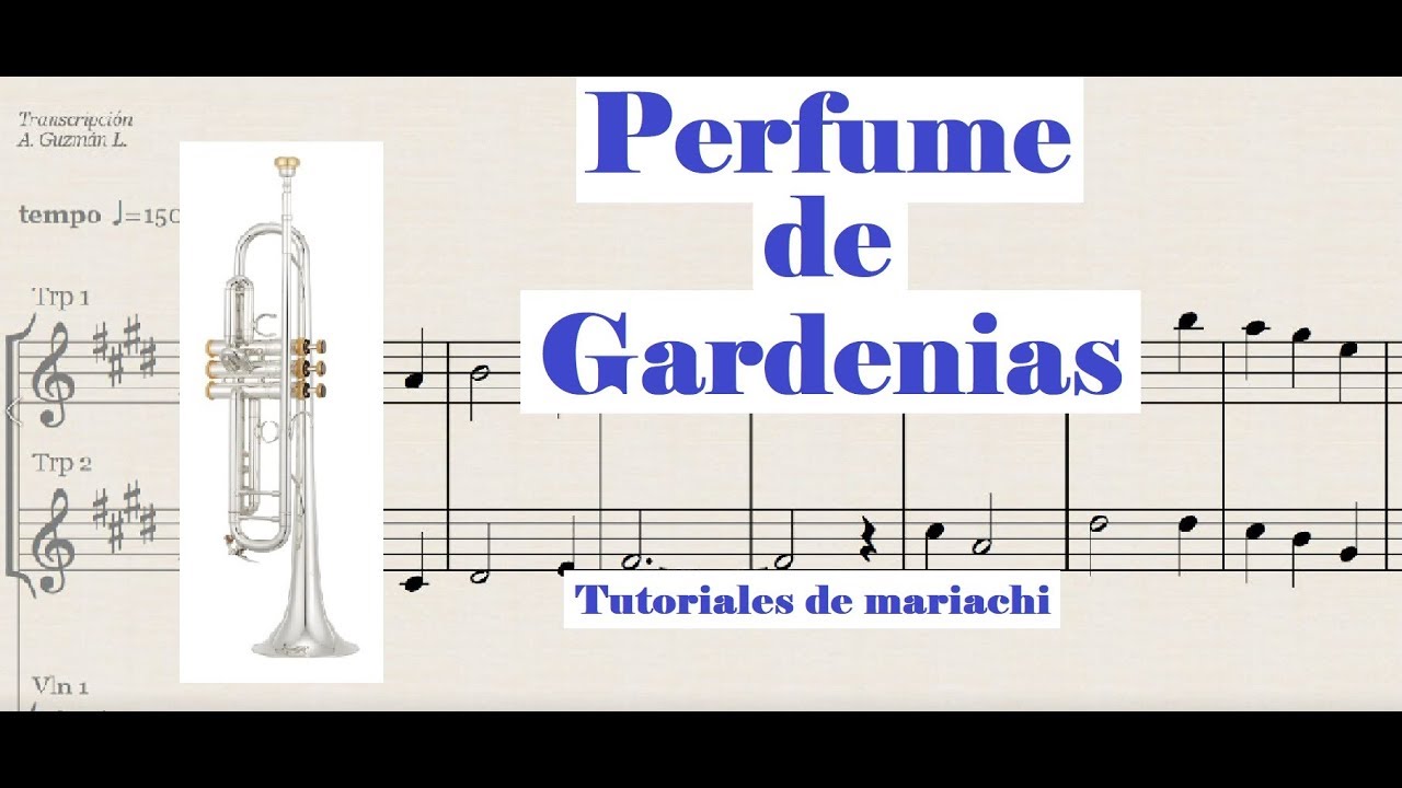Perfume de Gardenias Trompeta