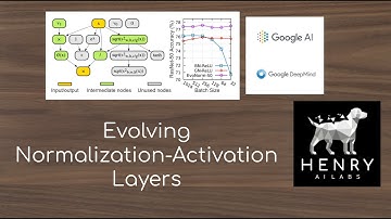 Evolving Normalization-Activation Layers