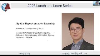 Spatial Representation Learning (SRL) - a GeoAI Technology
