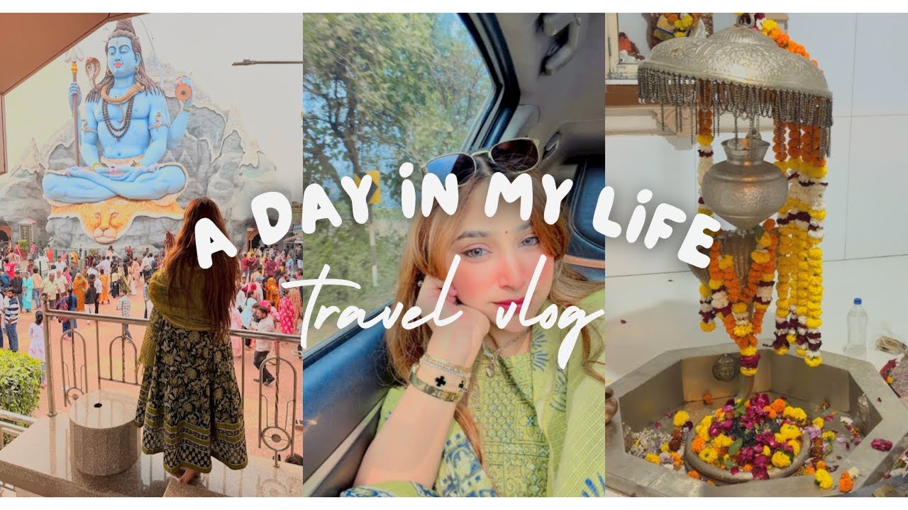 Saal ka phela din or humne shuruwat ki mandir sai ♥️🧿