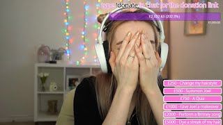 LDShadowLady Sings 'Hit Me Baby One More Time' for Charity | RSPCA Twitch Livestream