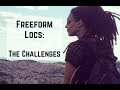 FREEFORM LOCS: Tips & Challenges Of Freeforming  (10+ Years) #locs #freeformlocs #freeforming