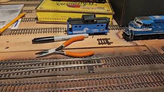 Conrail layout update July 2025