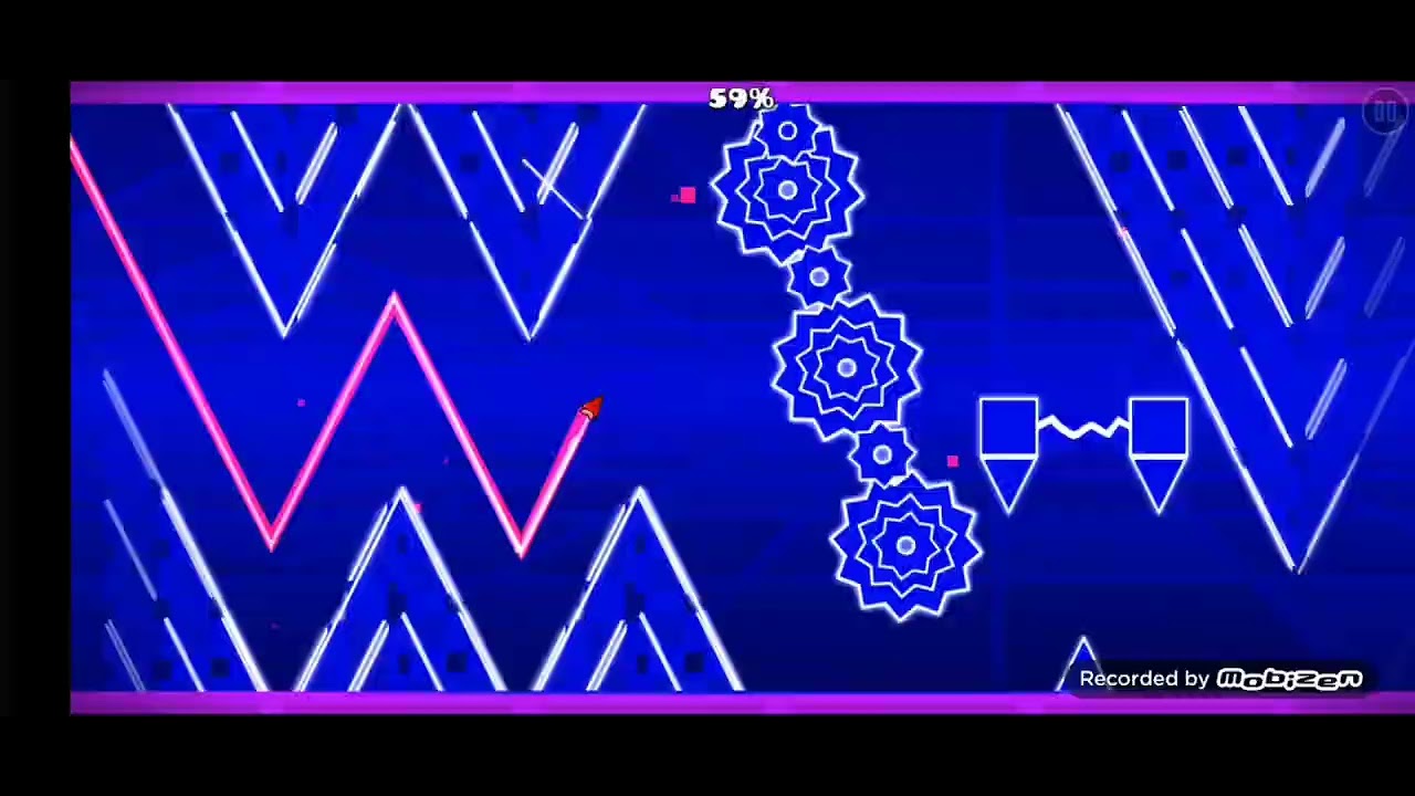 Disco Circles by DiamondCoral(Me) | Geometry dash