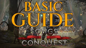 BASIC GUIDE Songs Of Conquest Gameplay Tutorial Tips Tricks