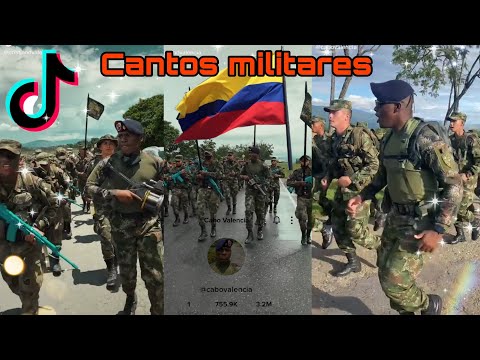 Cantos militares colombianos//las mejores animaciones del cabo Valencia
