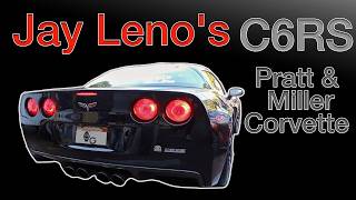 Jay Leno's Corvette C6RS Pratt &amp; Miller 8.2L V8 Startup 🇺🇸