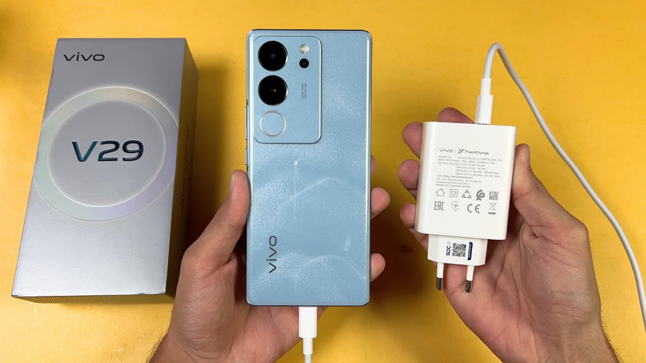 vivo V29 review: Lab tests - display, battery life, charging speed, speaker