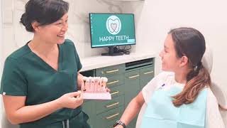 Dr Suzanna Lee at Happy Teeth Springwood
