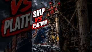 What If a Ship Hits an Oil Platform? 😱 What If a Ship Hits an Oil Platform? 😱