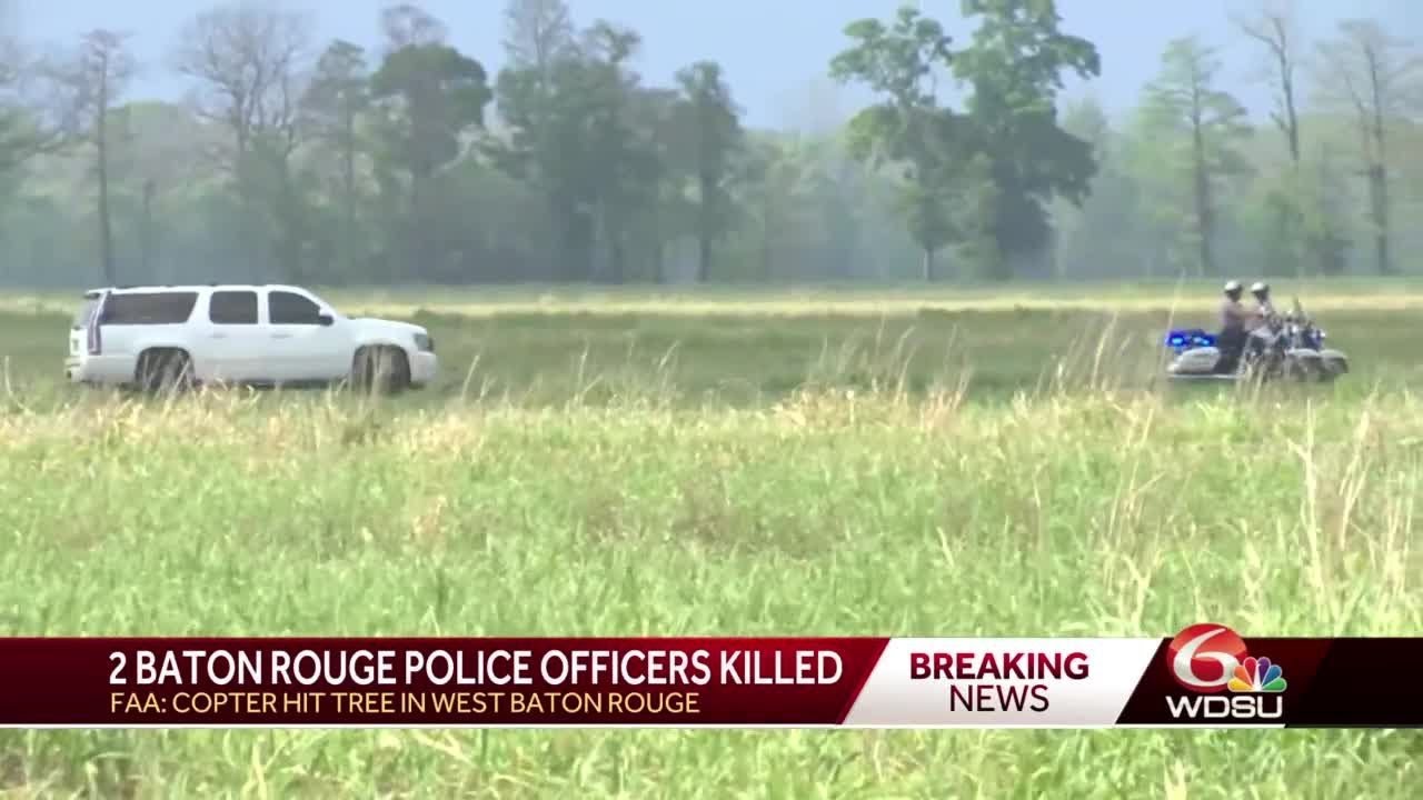 FAA release report on Baton Rouge helicopter crash YouTube