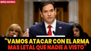 🚨 ATENCIÓN: Marco Rubio hace un ANUNCIO muy IMPORTANTE que deja a todos en SHOCK por lo que dijo...