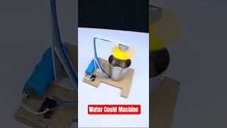 Water Could Mashine Experiment #trending #shortsfeed #ytshorts #experiment #shorts #science