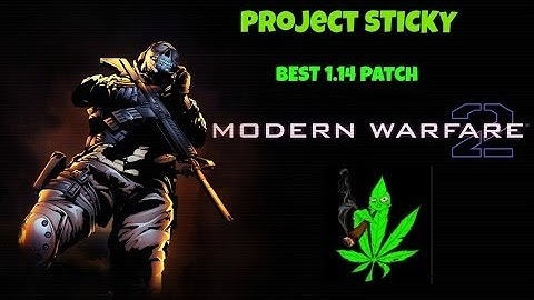 [MW2/1.14] Project Sticky Mod Menu + Download Link