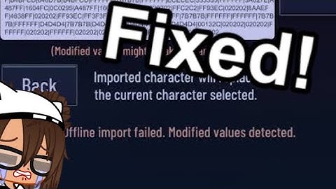 How to fix the Import code failed issue (works for all devices)