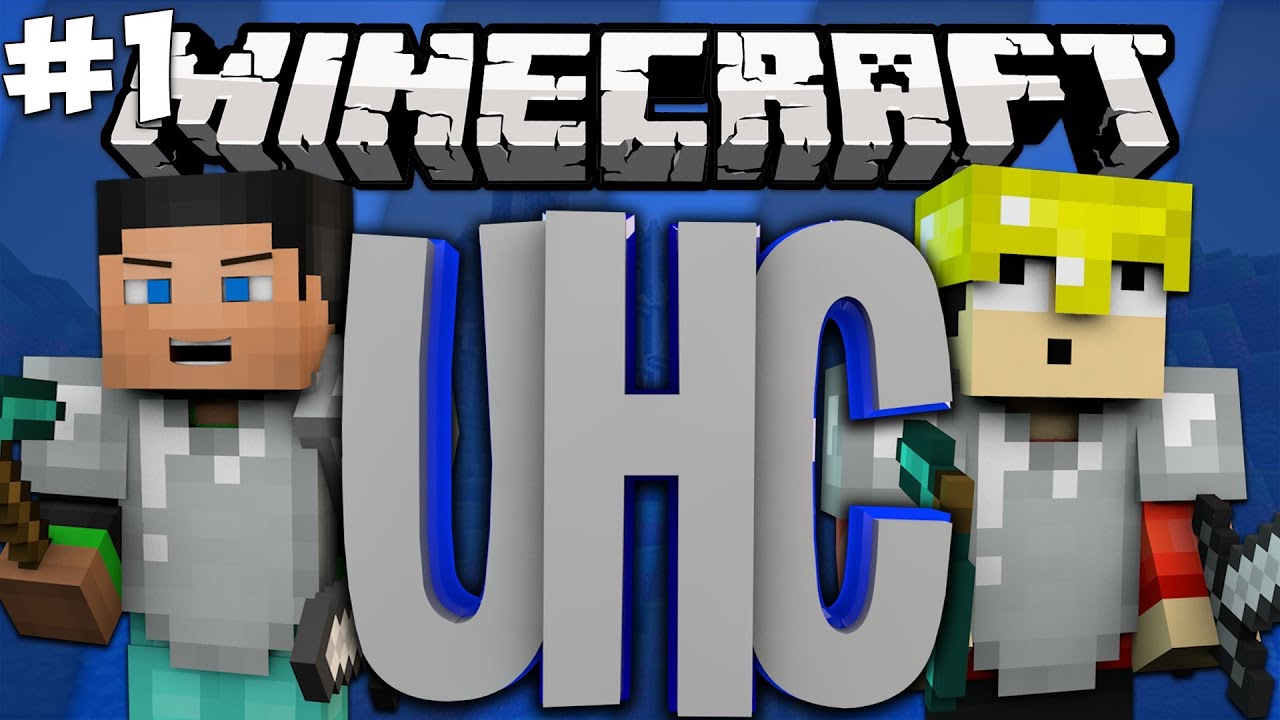 Mineshafters UHC :: EP 1:: The start!