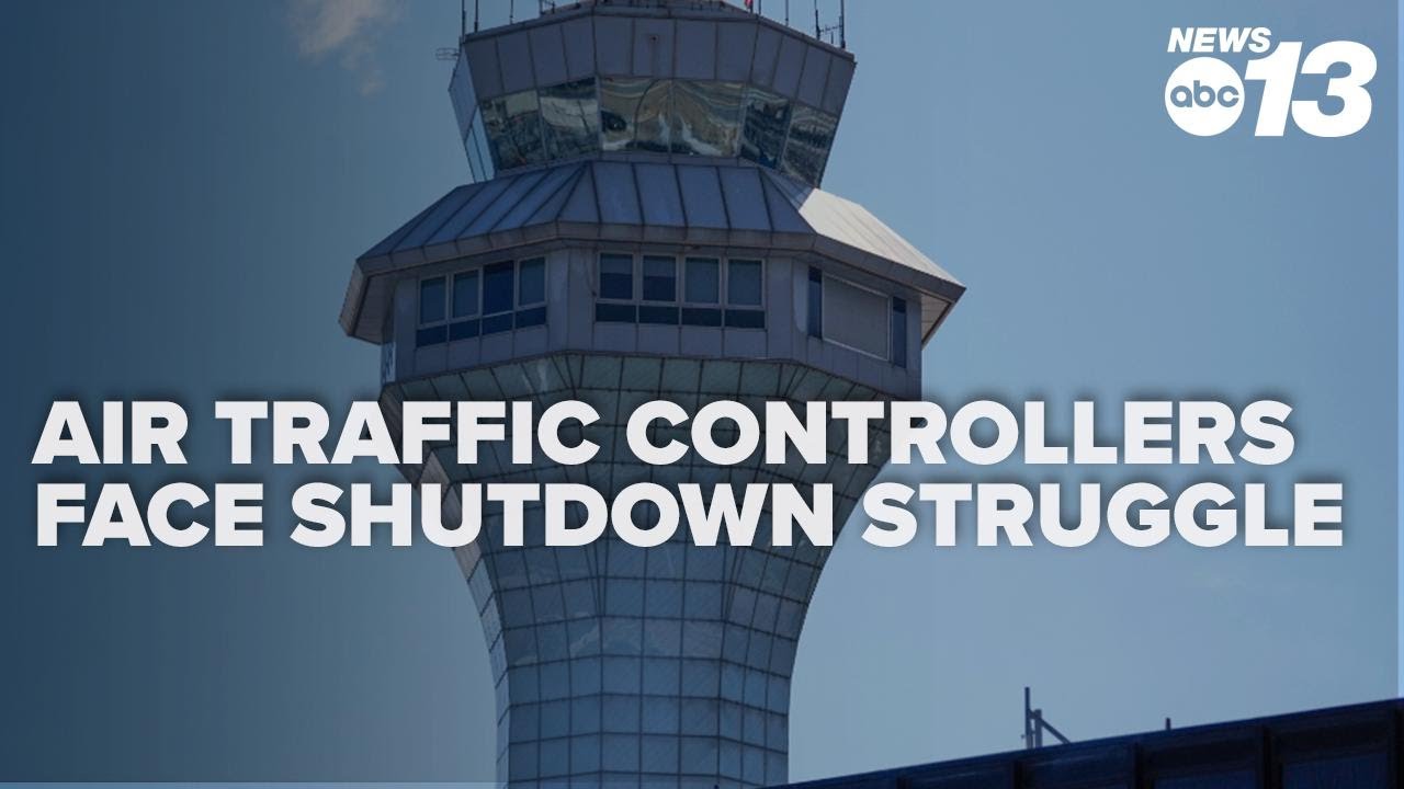 Even if shutdown ends, air traffic control staffing shortage remains a concern