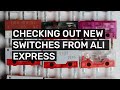 Checking out new switches: Huano Silents, Kai Long, and Defond