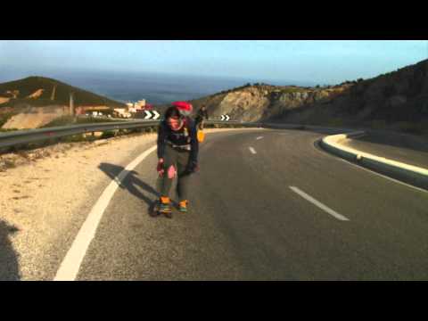 Longboarding - LongTreks Morocco - Trailer