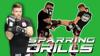 Sparring Drills for Counter Fighters in K-1 Kickboxing with Gary Bell