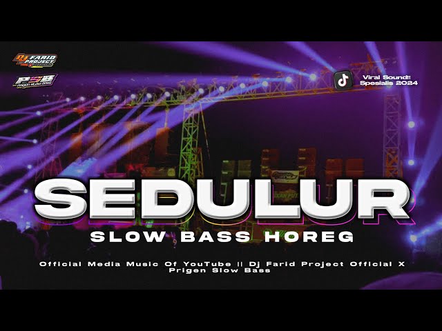 DJ SONG SEDULUR • SLOW BASS SAKERA • DJ FARID PROJECT class=