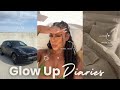 Glow up diaries manifesting your dream life i got my dream car quick miami trip apartment tour