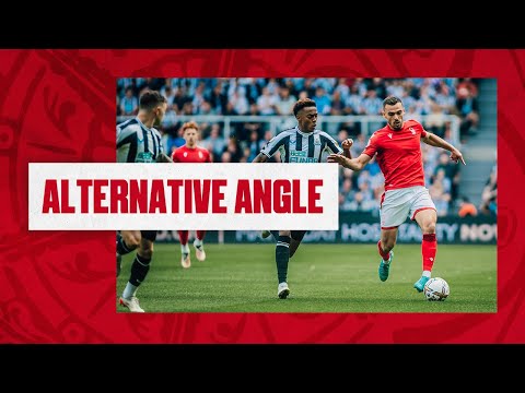ALTERNATIVE ANGLE | NEWCASTLE UNITED (A)
