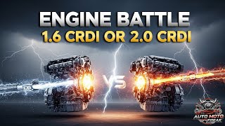 1.6 CRDI OR 2.0 CRDI? REVIEW, PROBLEMS, RELIABILITY!