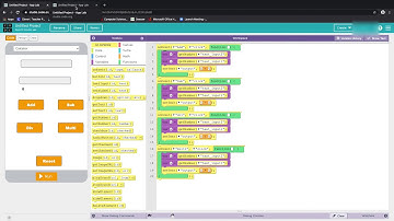 App lab calculator (Code.org)