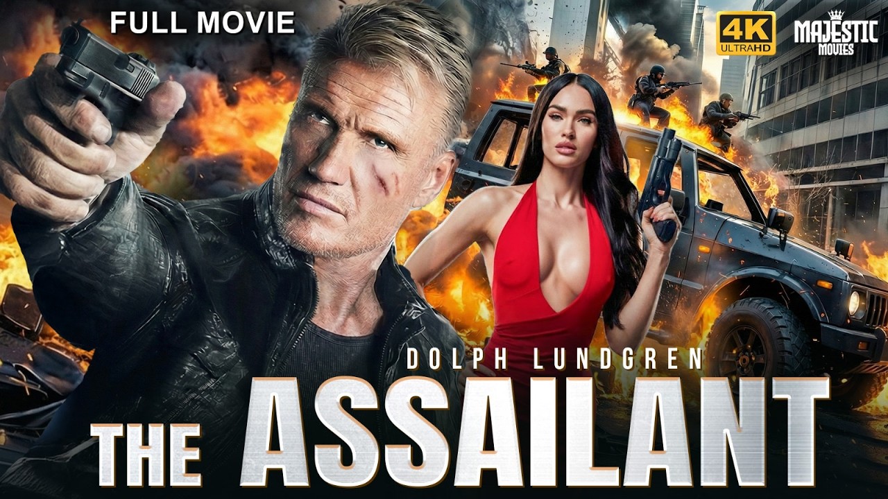 THE ASSAILANT - Full Hollywood Action Movie | English Movie | Mario R, Tony M | Free Movies