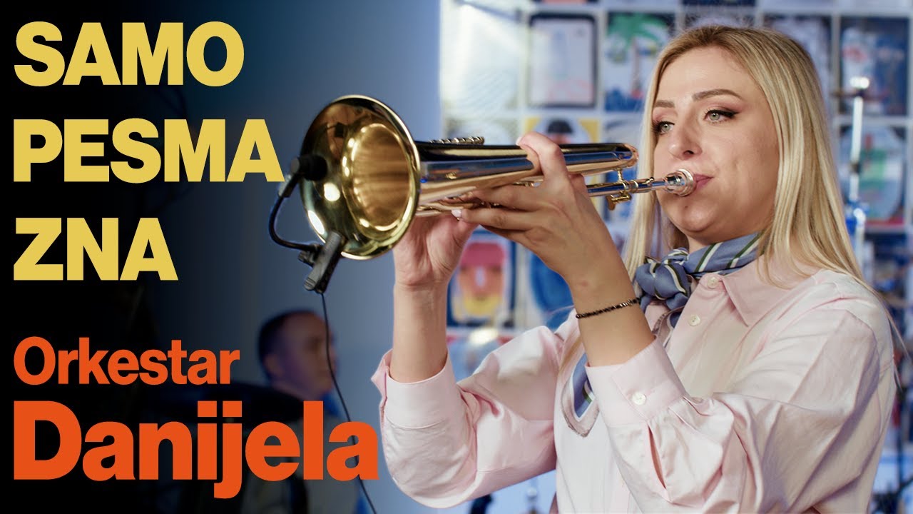 ORKESTAR DANIJELA - SAMO PESMA ZNA  (Živote moj) - Official live video 2025