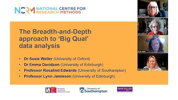 The Breadth and Depth Approach to Big Qual Data Analysis