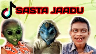 ALIENS ON  TIKTOK (SASTA JAADU )|(FULL ROAST)