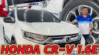 รถแซ่บเว่อ HONDA CR-V 1.6E ดีเซล ปี2018 รถอเนกประสงค์ 7ที่นั่ง แถมประหยัดน้ำมัน
